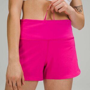 Lululemon Speed Up High-Rise Short 4" Sonic Pink NWT